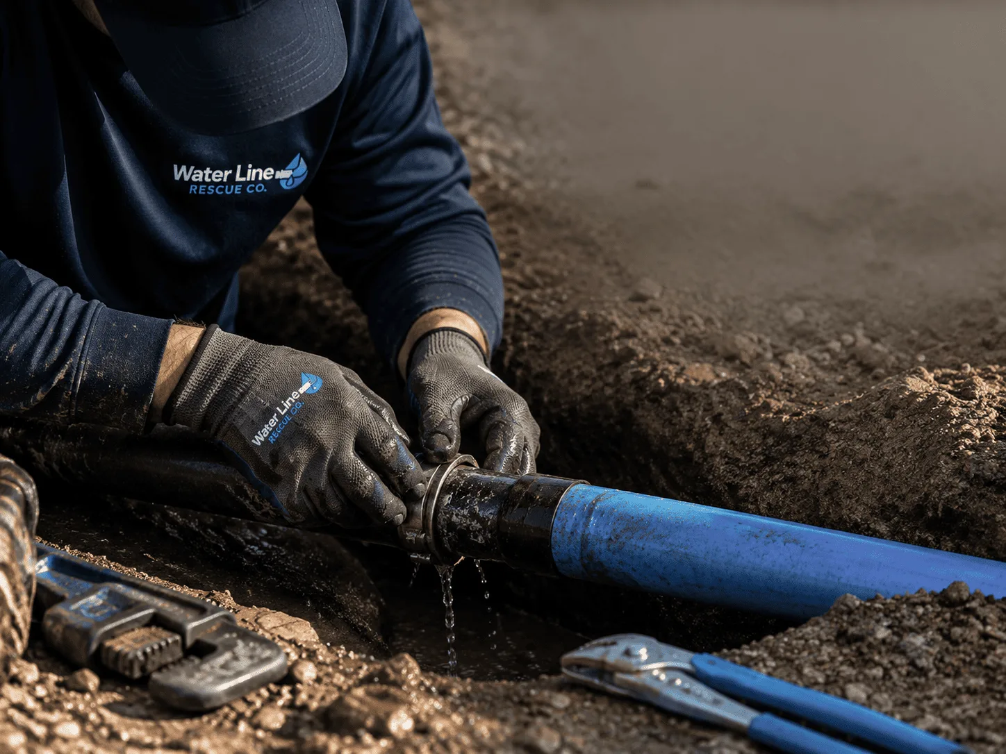 Why choose Water Line Repair in Gladstone, MO